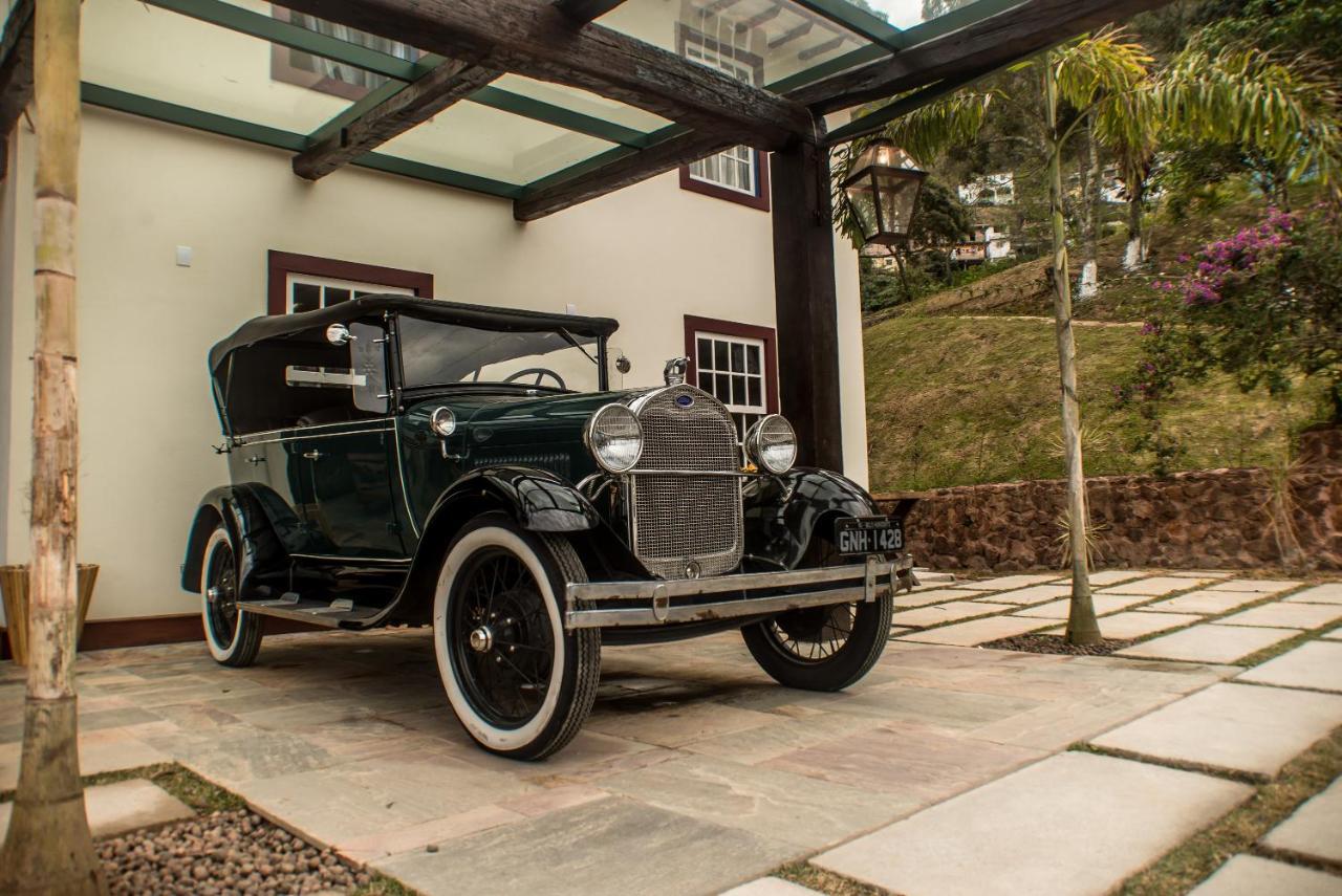 Hotel Recanto Do Ouro - Antigo Recanto Da Serra Ouro Preto  Exterior photo